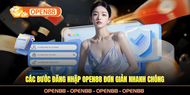 Các bước đăng nhập OPEN88 đơn giản nhanh chóng