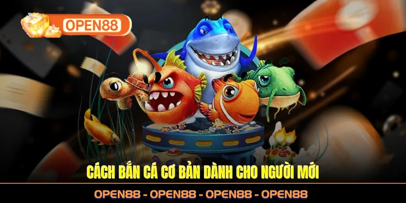 Cách bắn cá cơ bản dành cho người mới