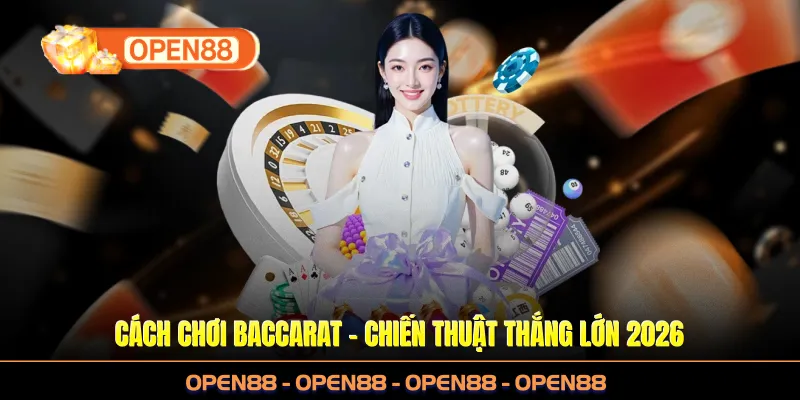 Cách Chơi Baccarat OPEN88 - Chiến Thuật Thắng Lớn 2026