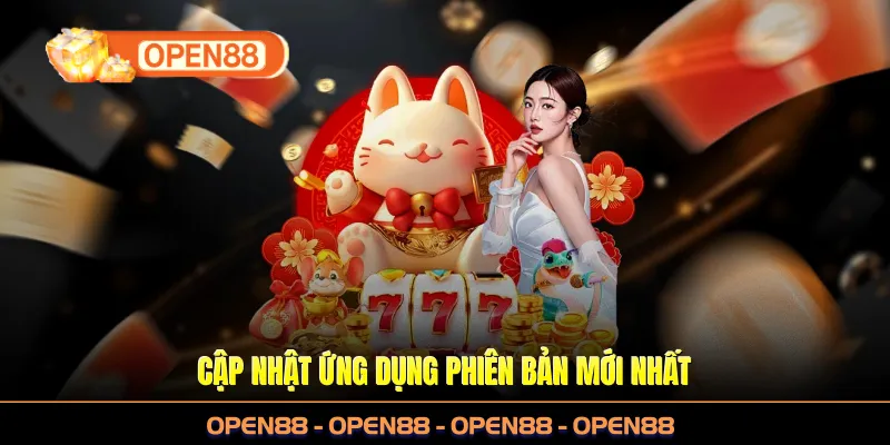 Cập nhật ứng dụng phiên bản mới nhất