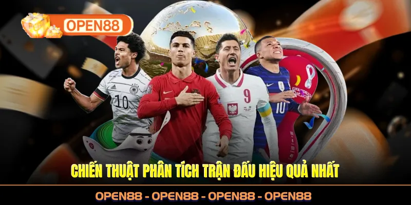 Chiến thuật phân tích trận đấu hiệu quả nhất