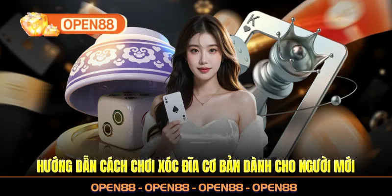 Hướng dẫn cách chơi xóc đĩa cơ bản dành cho người mới