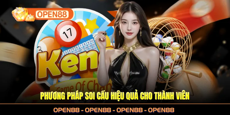 Phương pháp soi cầu hiệu quả cho thành viên