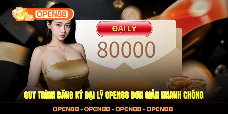 Quy trình đăng ký đại lý OPEN88 đơn giản nhanh chóng